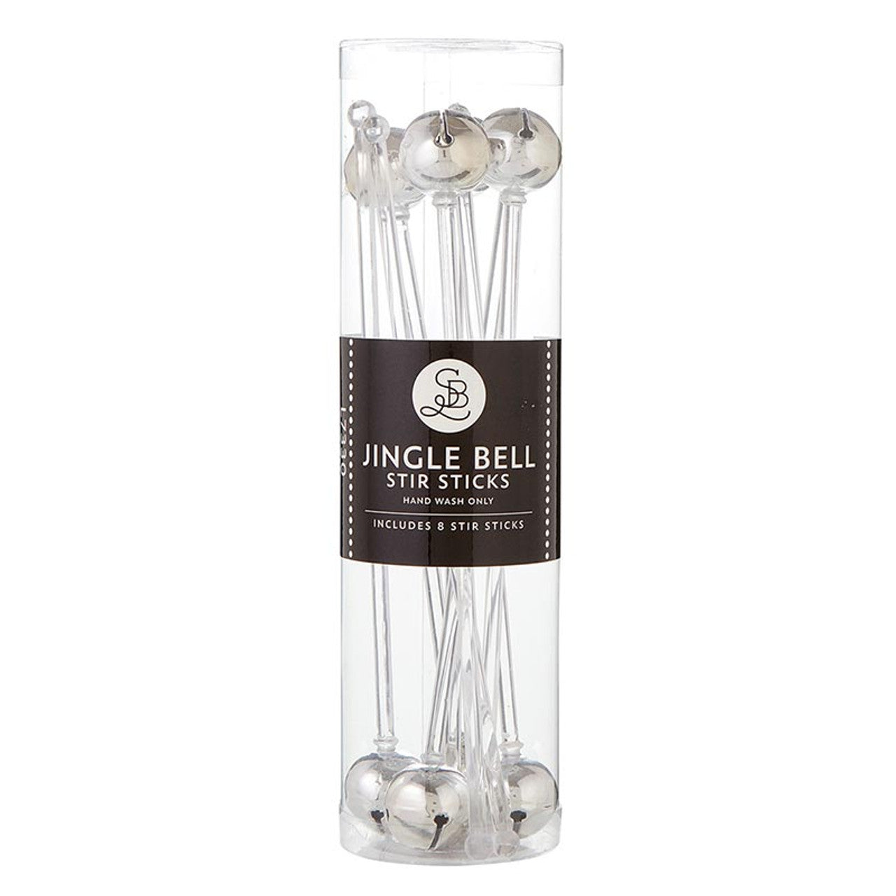 2 Colors | Jingle Bell Stir Sticks