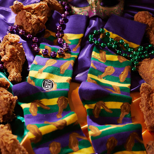 Mardi Gras Fried Chicken