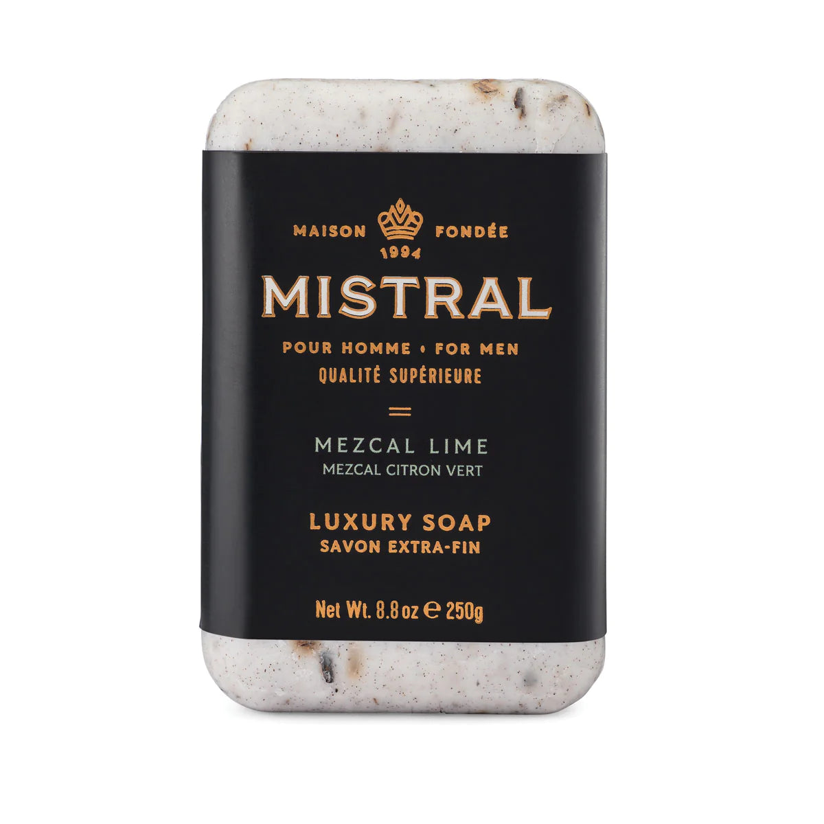 Mistral Men's Luxury Bar Soap