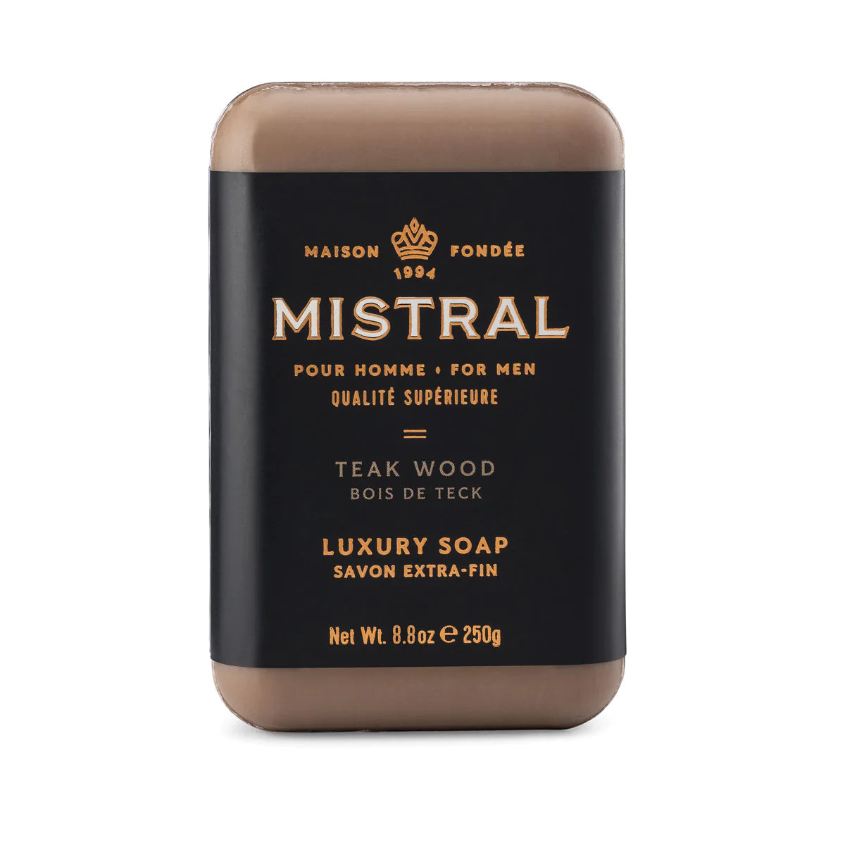 Mistral Men's Luxury Bar Soap