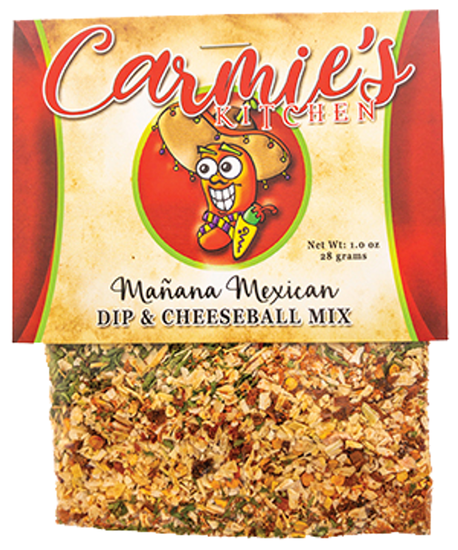 Manana Mexican Dip & Cheeseball Mix