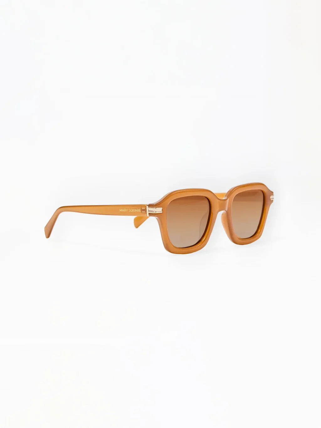 Alyssa Polarized Sunglasses | Mocha