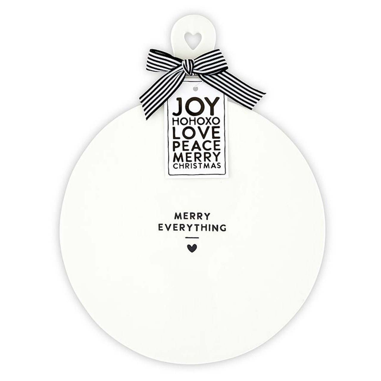 Ceramic Cheese Tray - Merry Everything