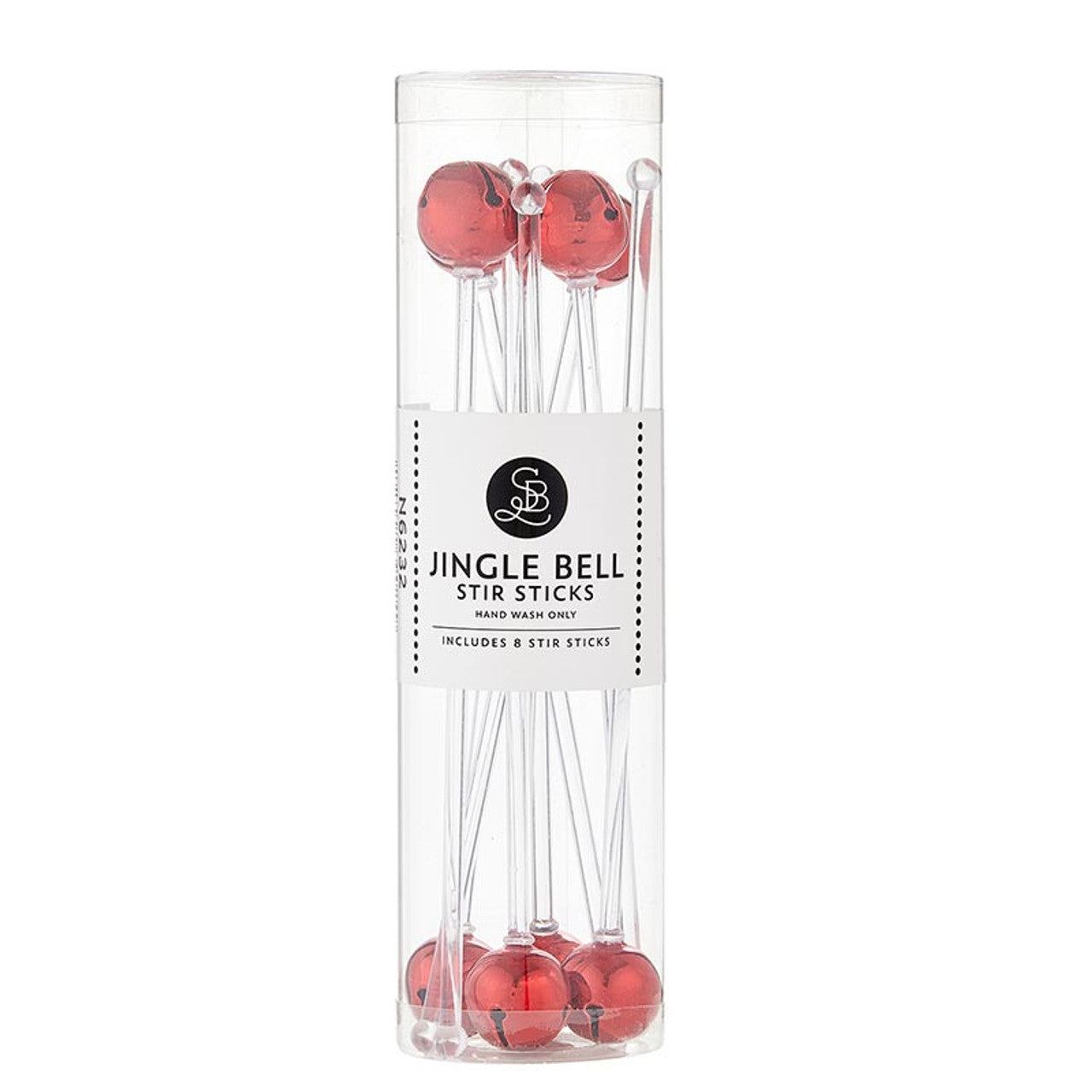 2 Colors | Jingle Bell Stir Sticks