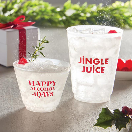 Holiday Frost Cups