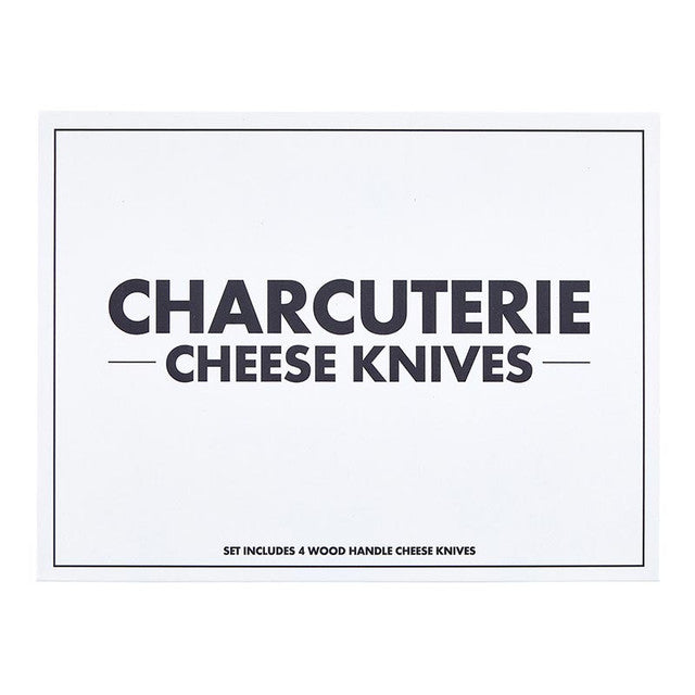 Charcuterie Cheese Knives Set of 4