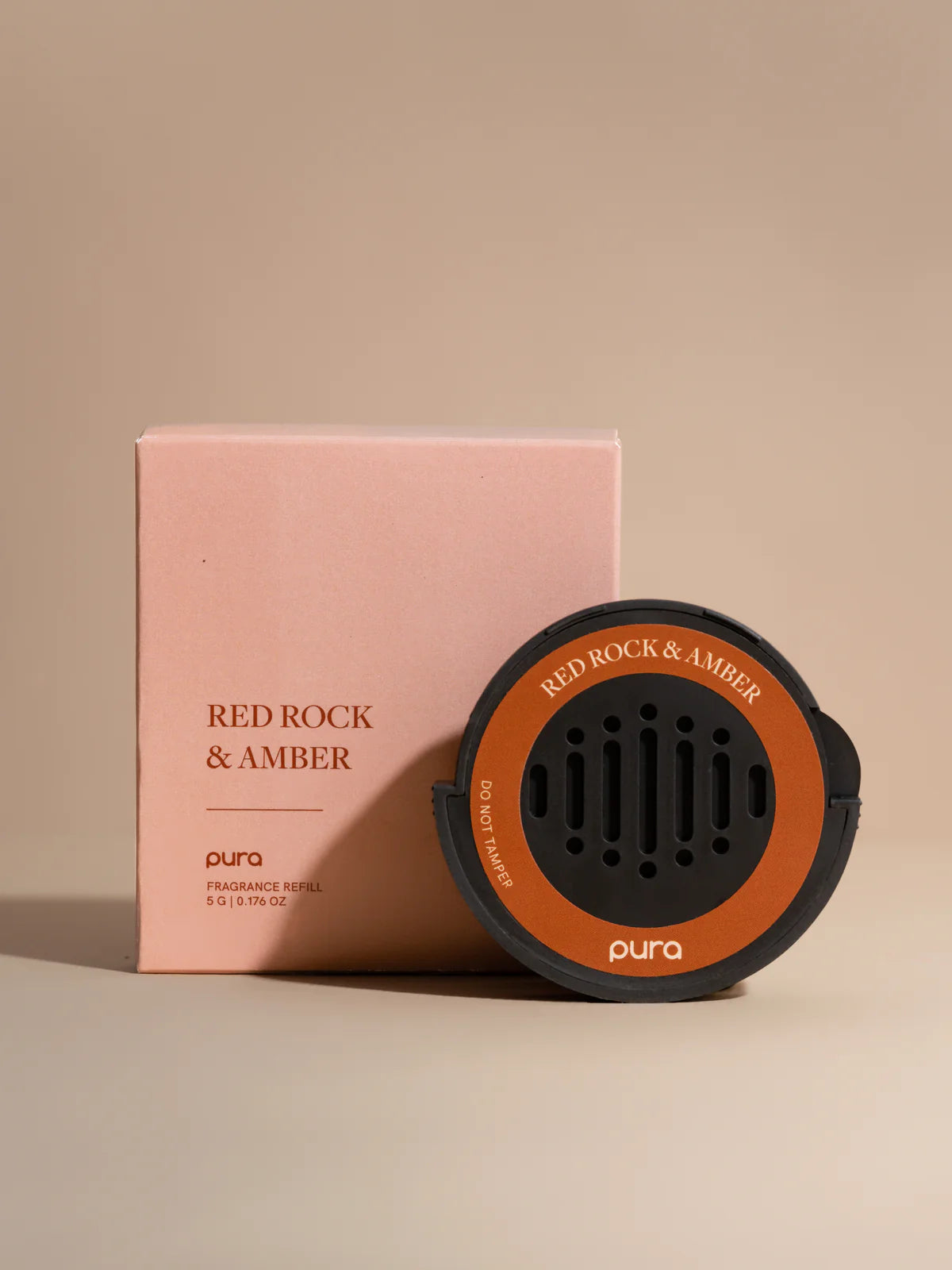 Red Rock & Amber Car Fragrance