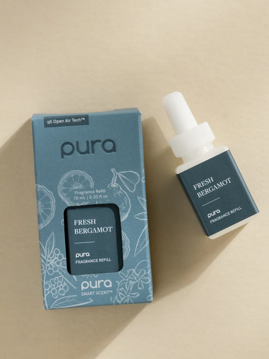 Fresh Bergamot Pura Refill Oil