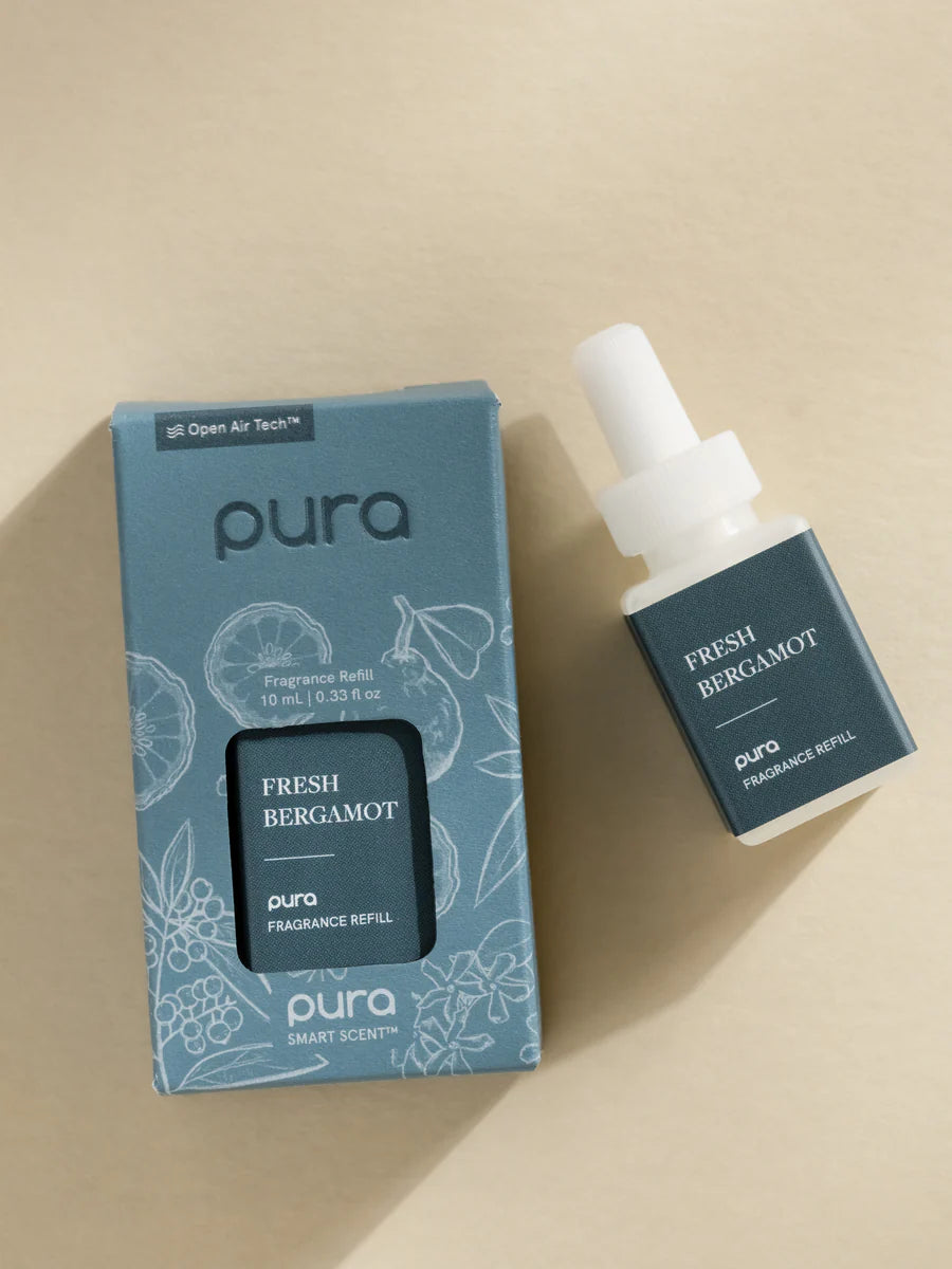 Fresh Bergamot Pura Refill Oil