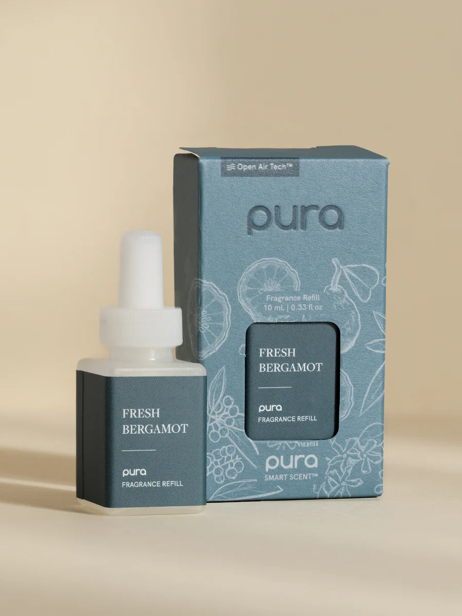 Fresh Bergamot Pura Refill Oil