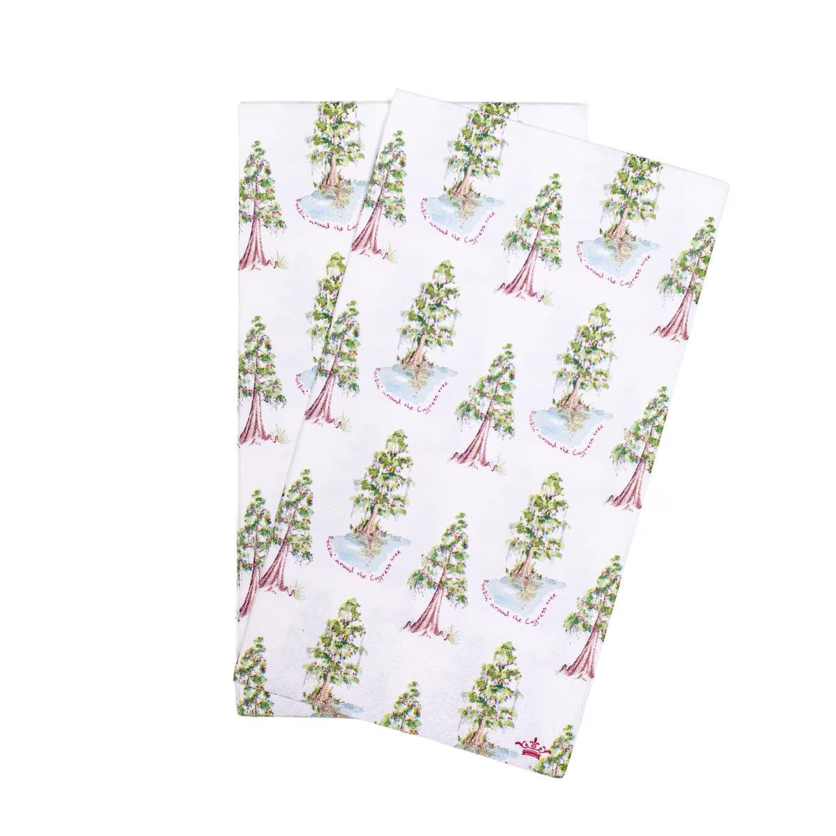 Rockin' Around the Cypress Tree Guest Napkins (pack of 16)