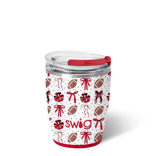 We've Got Spirit Black+ Red Tumbler 12oz