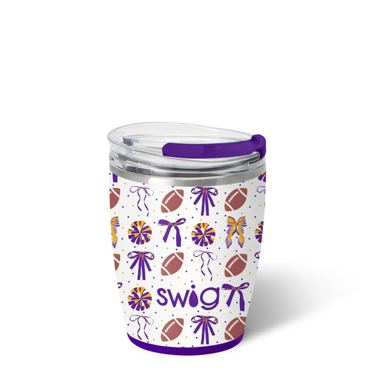 We've Got Spirit Purple + Yellow Tumbler 12oz