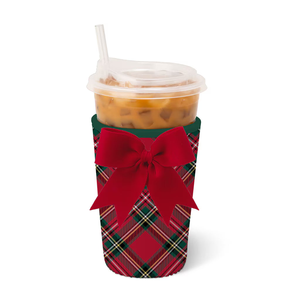 Holiday Iced Cup Coolie (Medium)