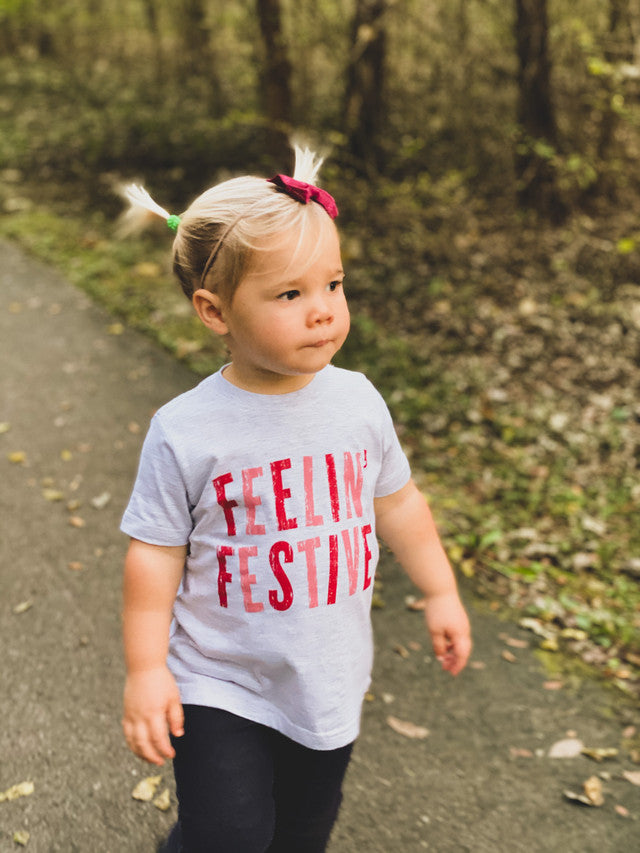 Feelin' Festive Youth T-Shirt