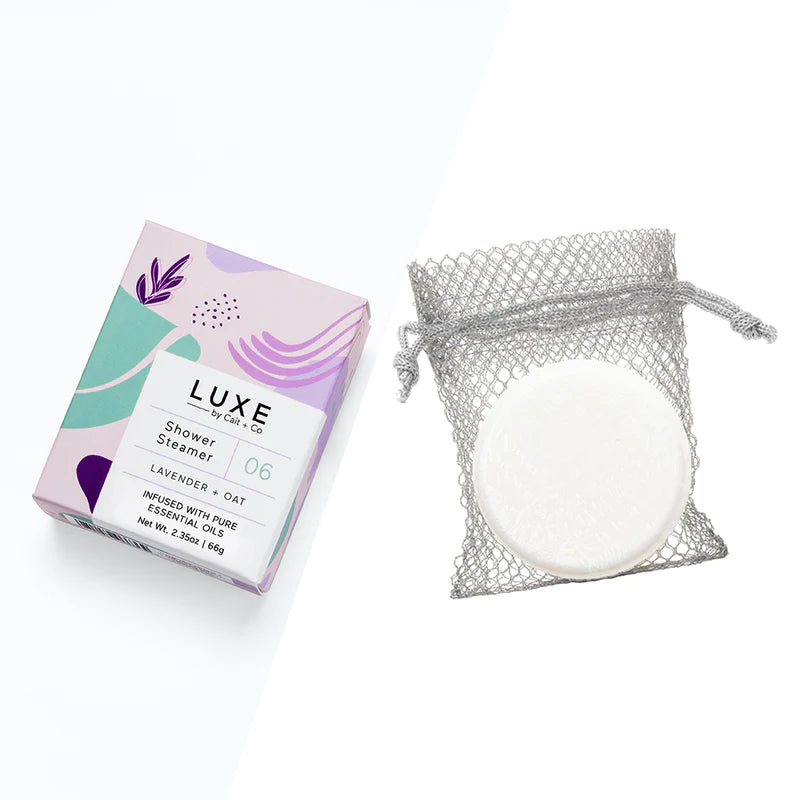 Lavender + Oat Aromatherapy Shower Steamer