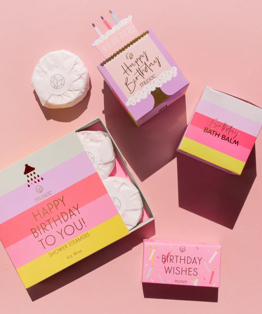 Happy Birthday Cake Boxed Bath Balm