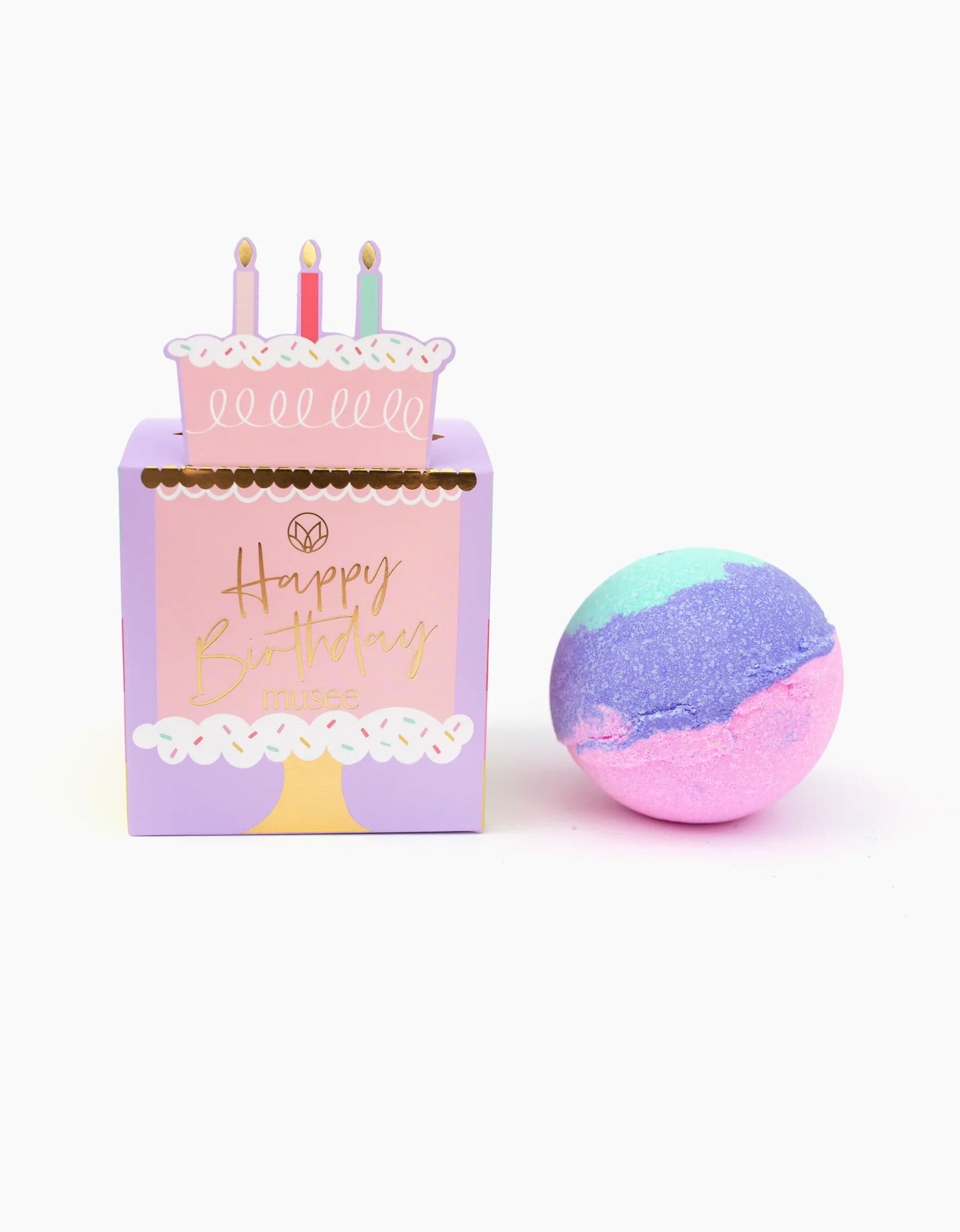 Happy Birthday Cake Boxed Bath Balm