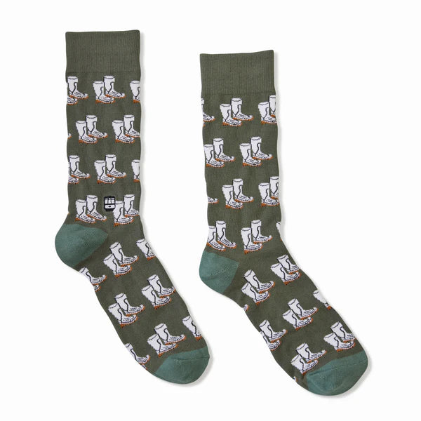 Shrimp Boots Socks