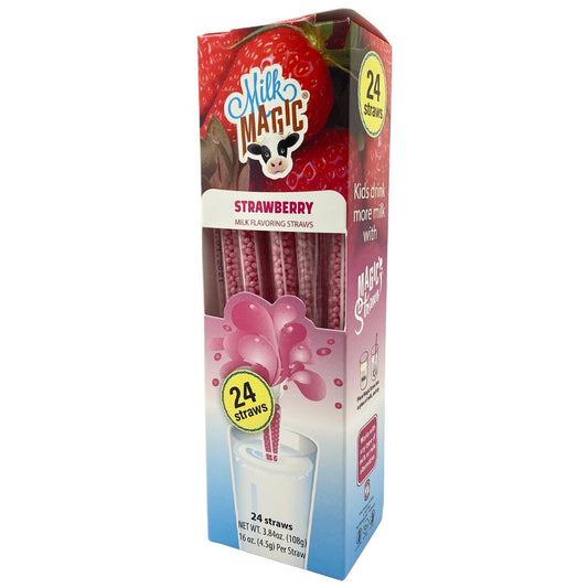 Strawberry Magic Straws - Value Pack