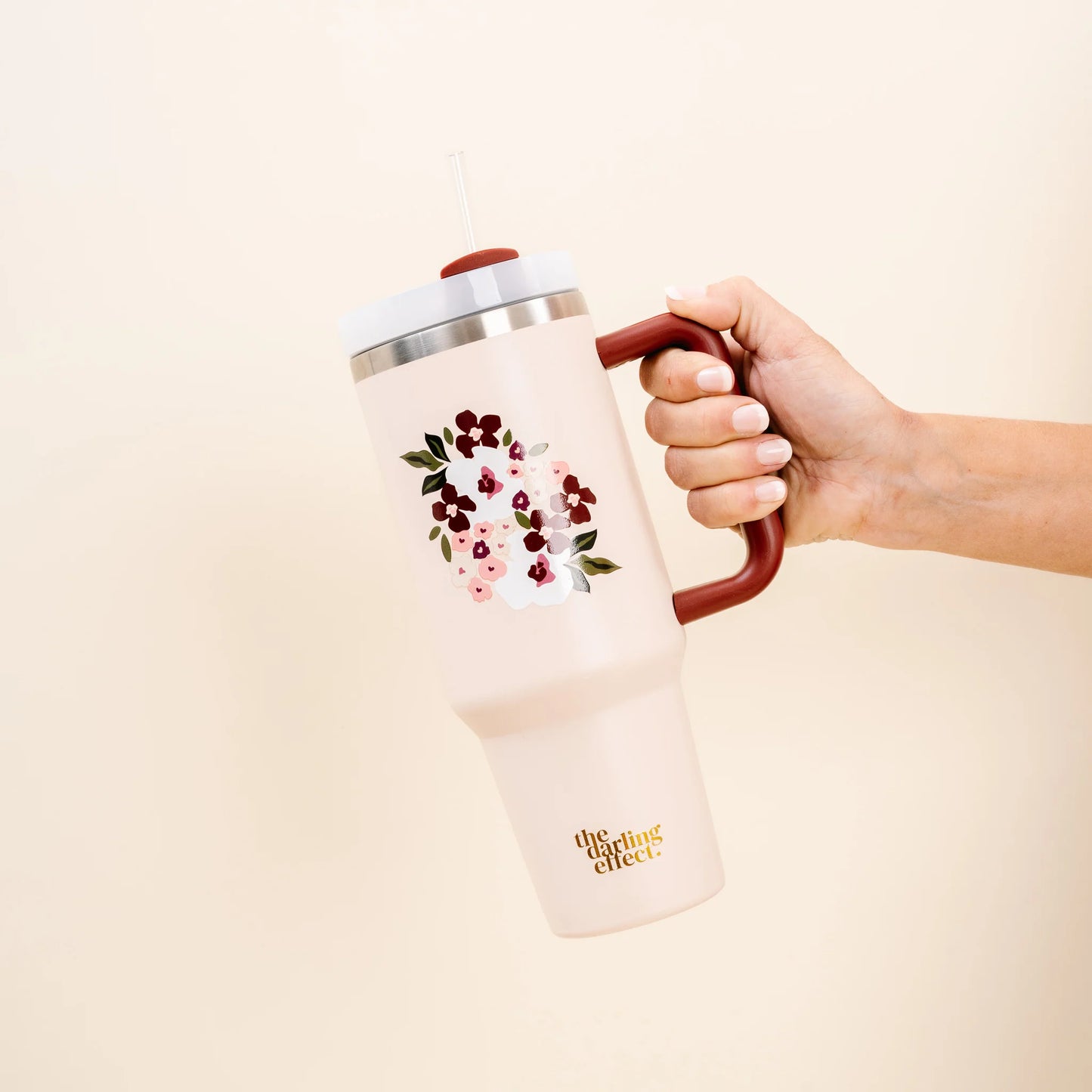 Bloom Blush Tumbler