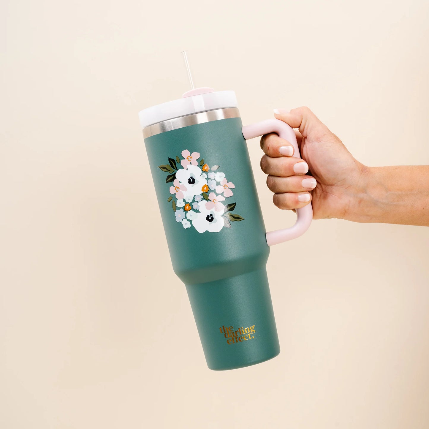 Bloom Jade Tumbler