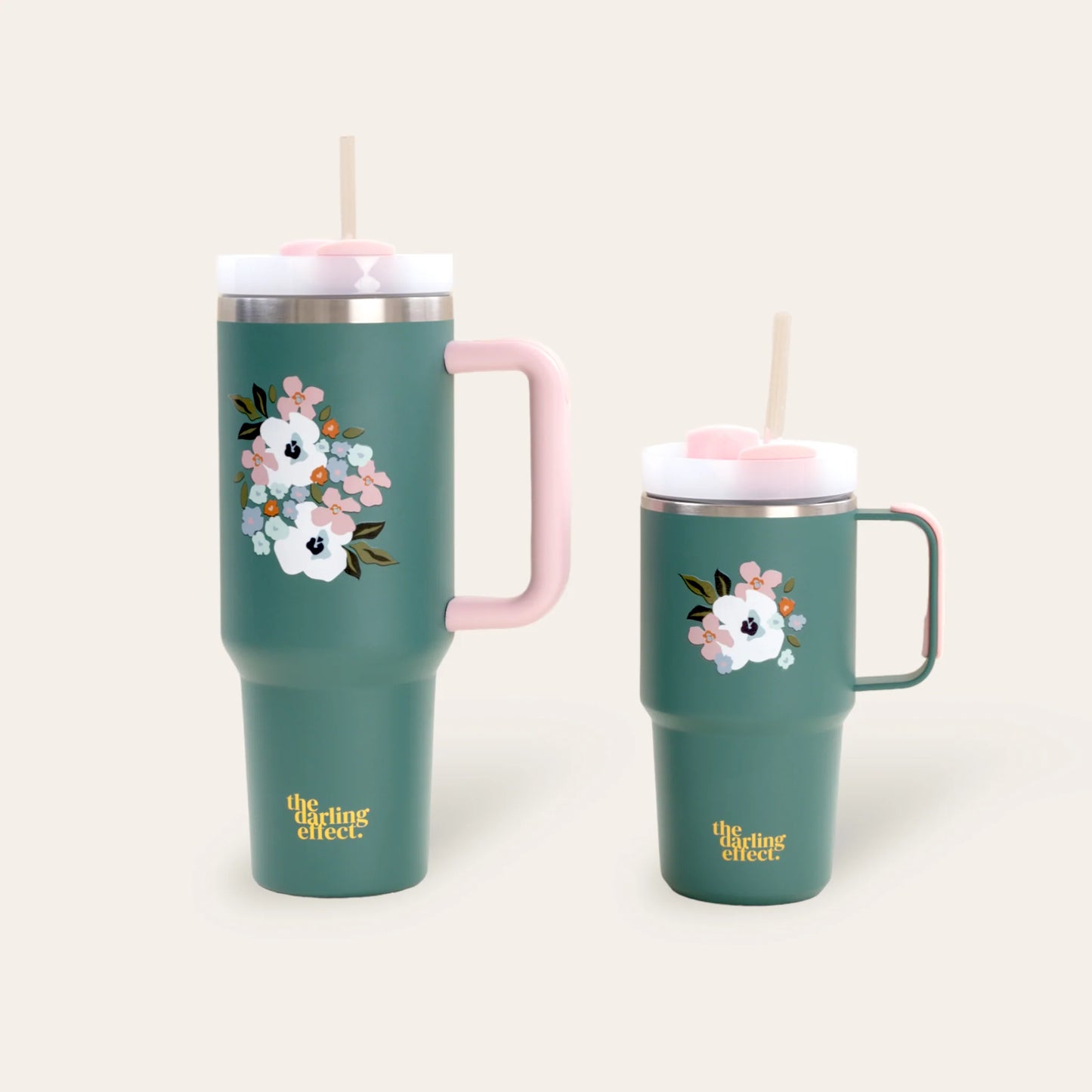 Bloom Jade Tumbler