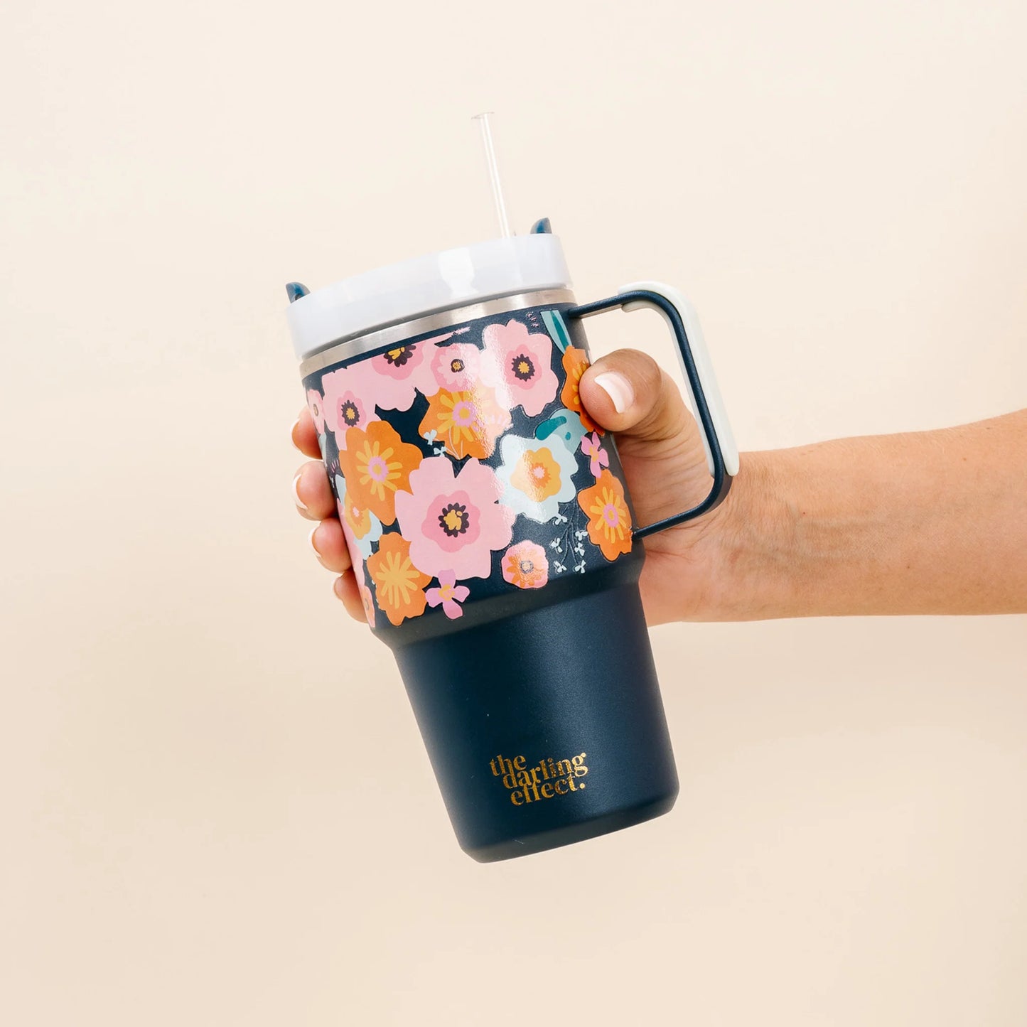 Bright + Bloomy Tumbler