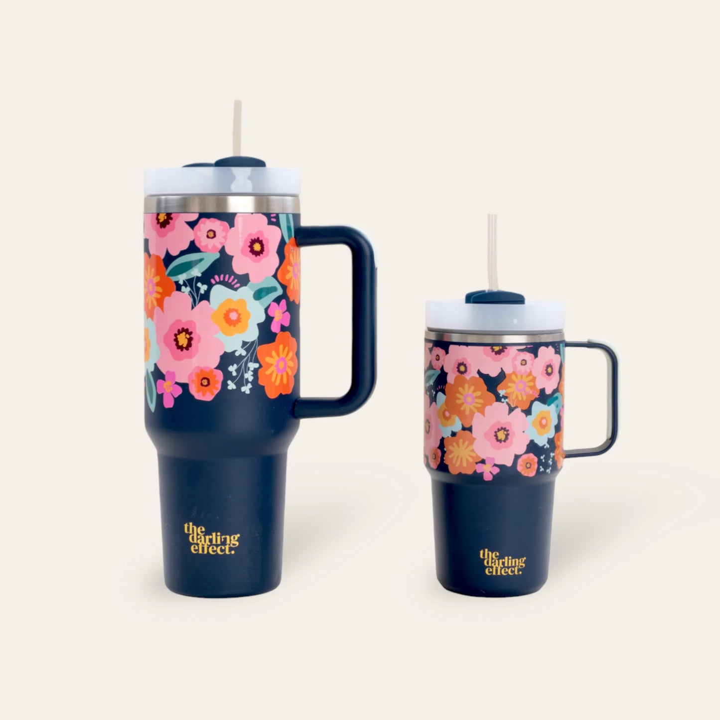 Bright + Bloomy Tumbler