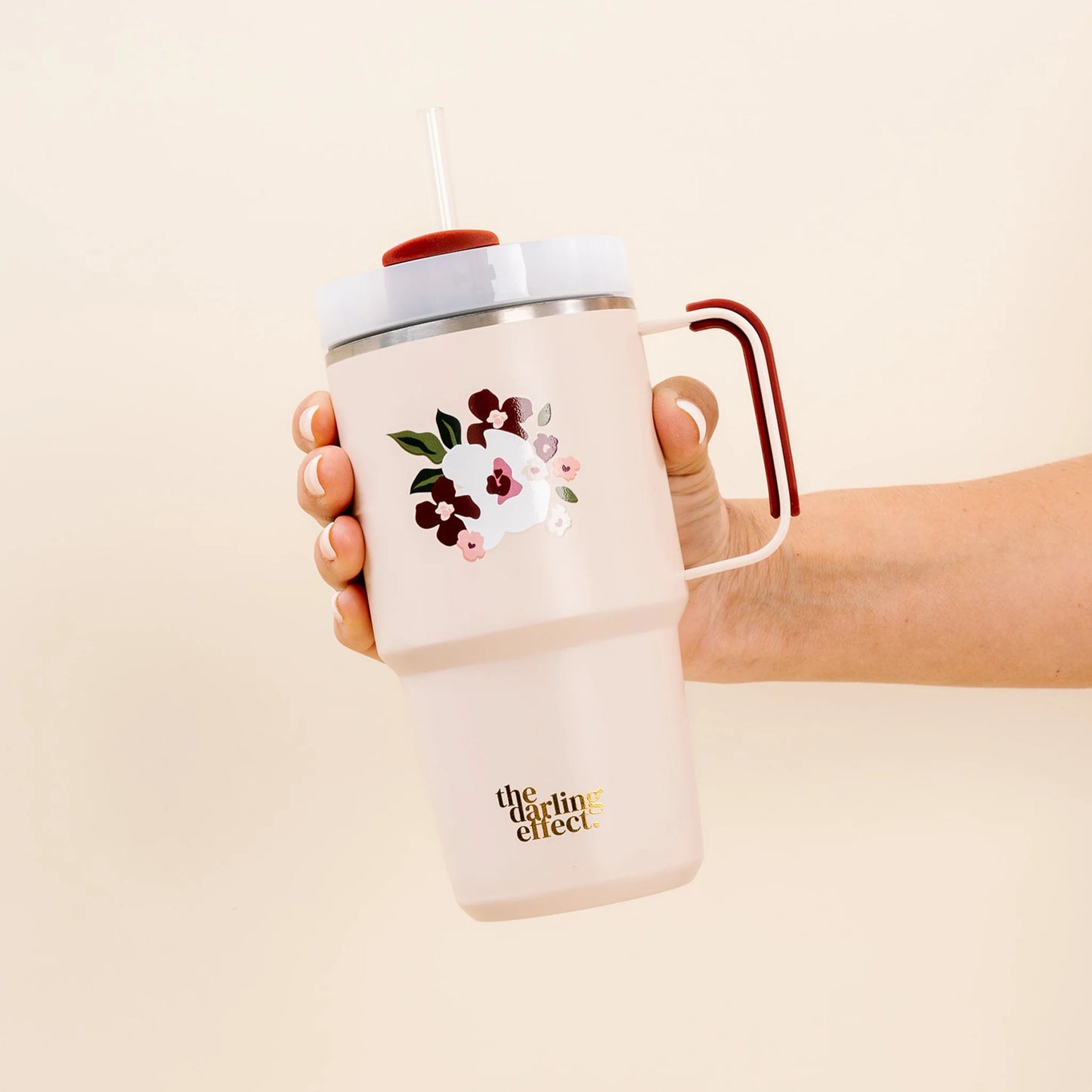 Bloom Blush Tumbler