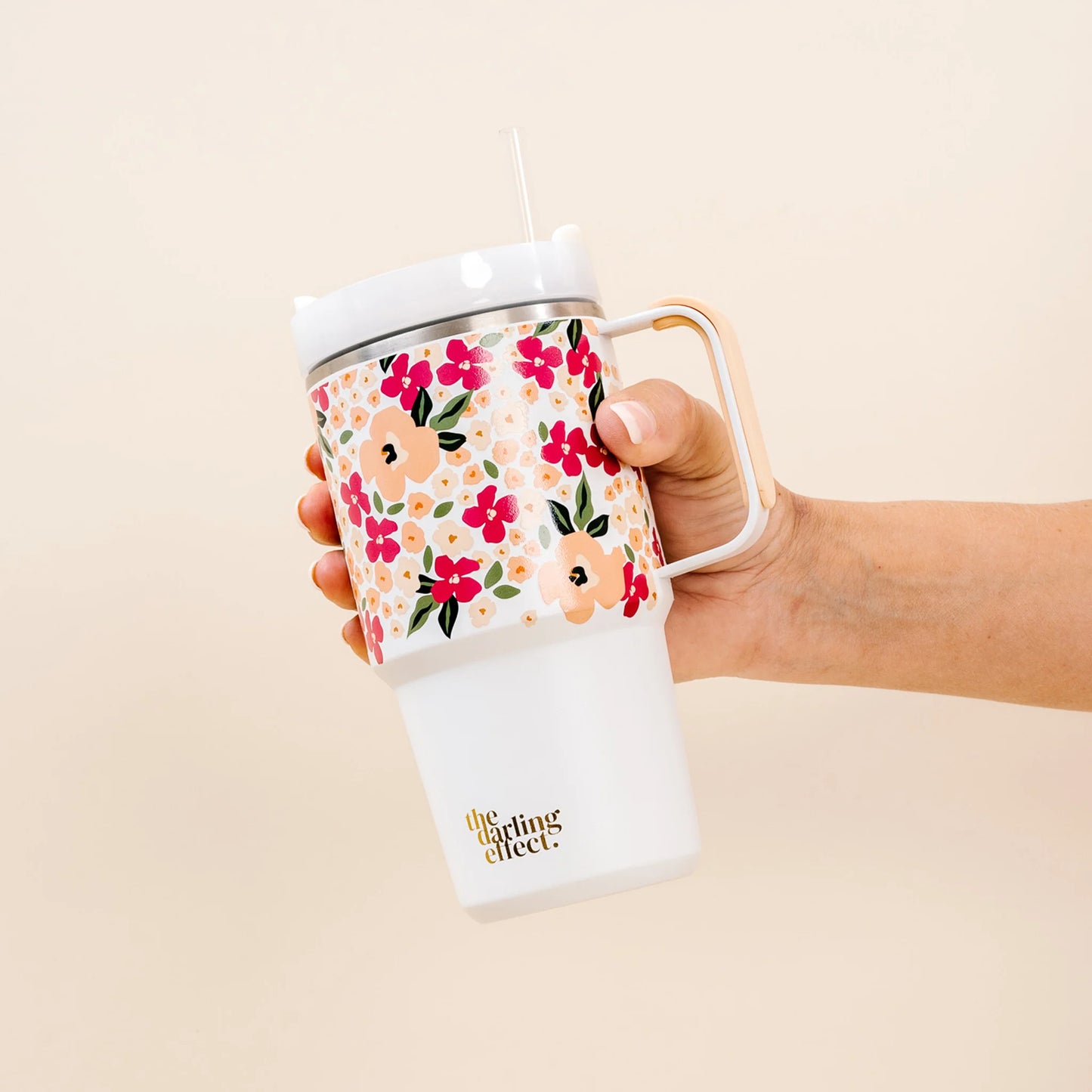 Lively Flora Tumbler