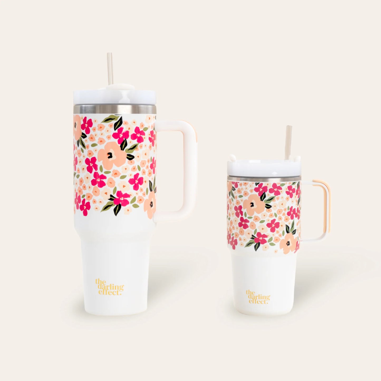 Lively Flora Tumbler