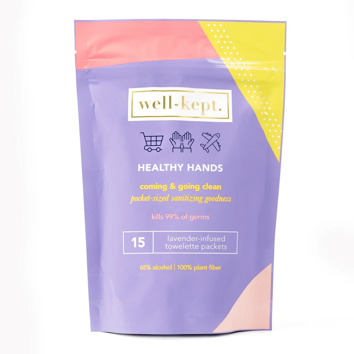 Healthy Hands - Lavender Infused