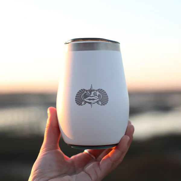 Non-Tipping 10oz Wine Tumbler