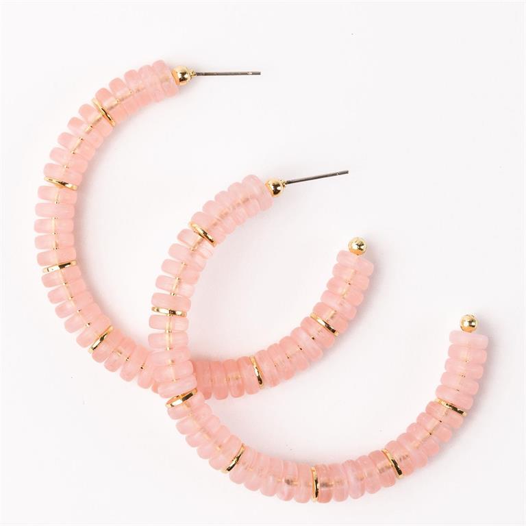 Blush Olivia Earrings