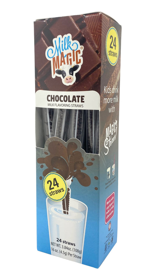 Chocolate Magic Straws - Value Pack