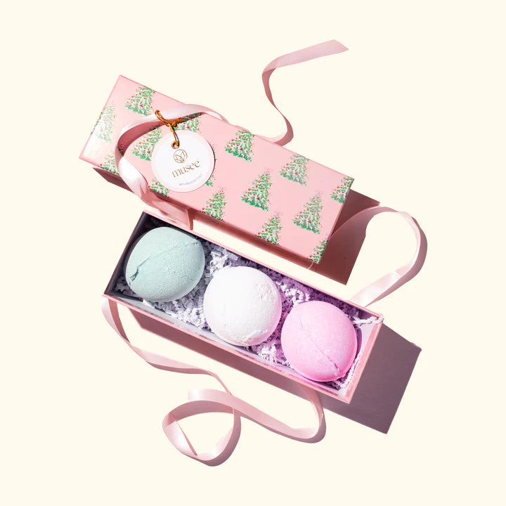 Musee Christmas 3 Balm Set