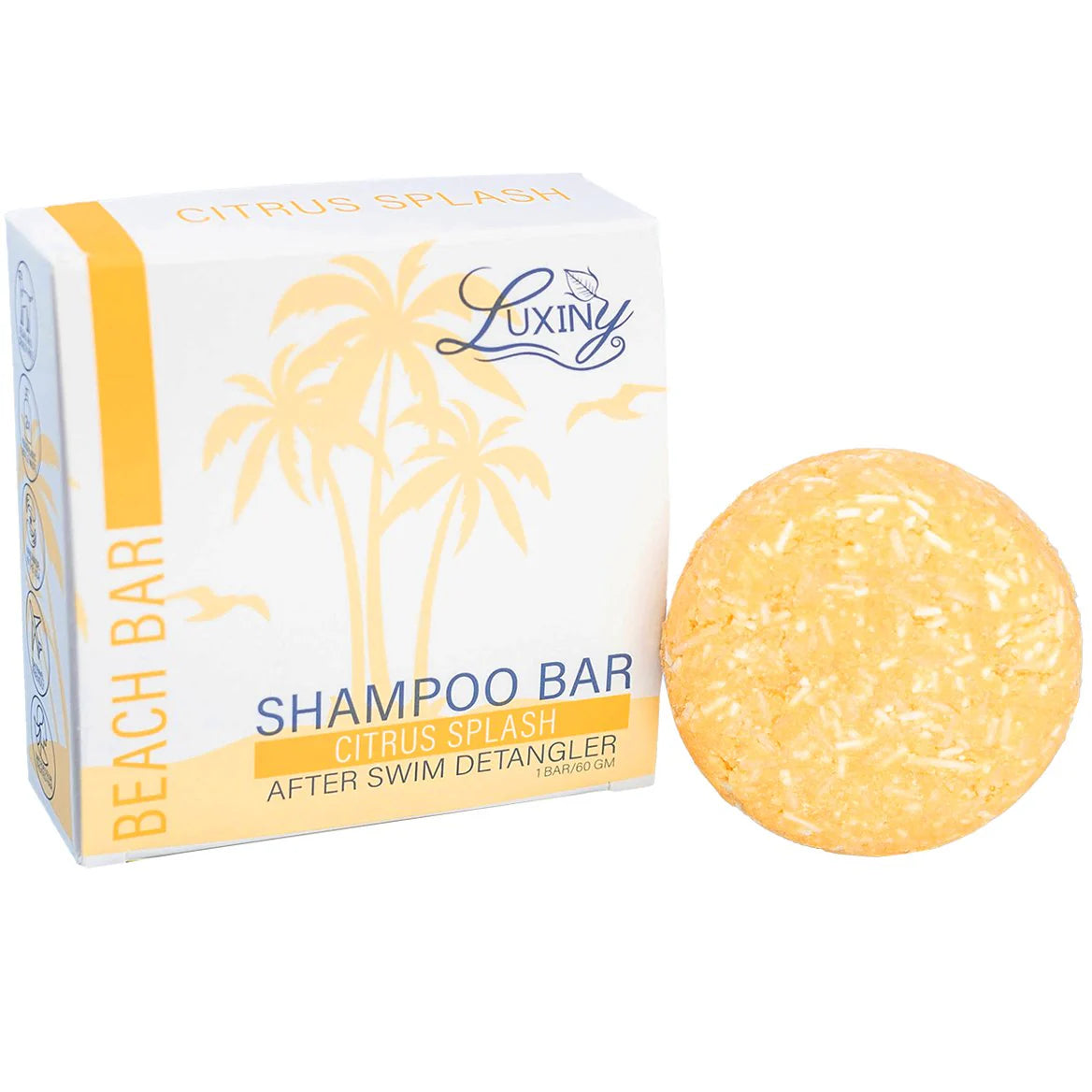 Citrus Splash Shampoo Bar - Beach Bar