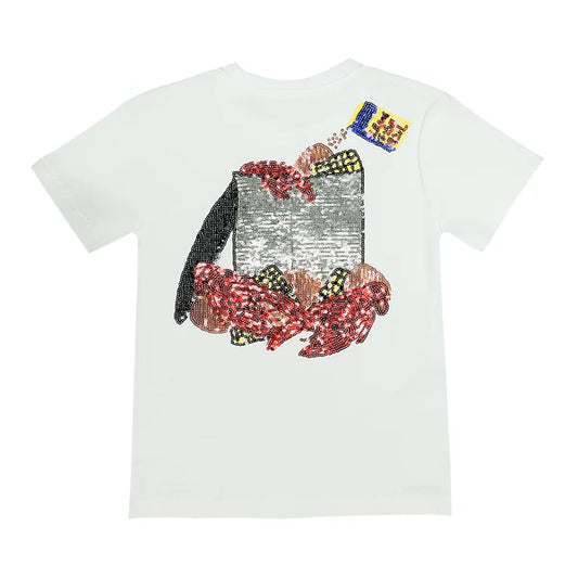 Crawfish Season Sequin Shirt