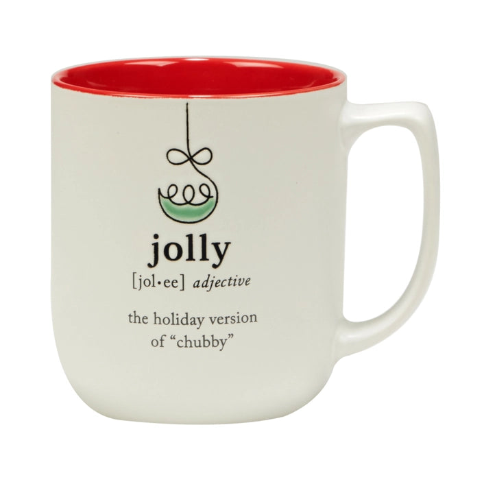 Christmas Fun Saying Mugs