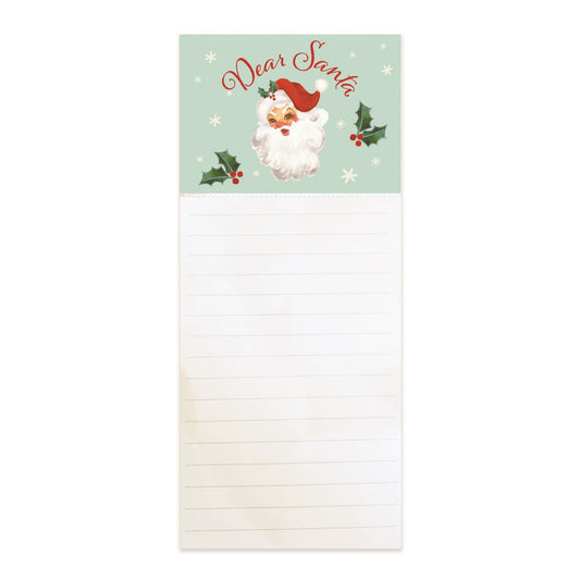 Dear Santa Magnetic Notepad