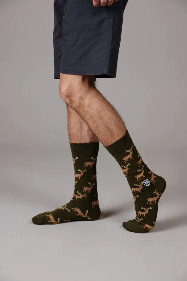 Deer Socks