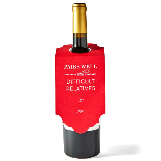 Wine & Spirit Tag | 4 Styles