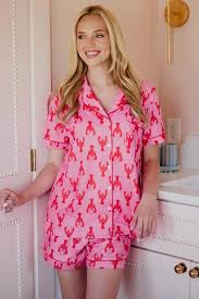 Crawfish Pajama Set