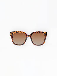 Krista Polarized Sunglasses | Brown Tortoise