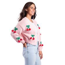 Sweet Cherry Pie Cardigan