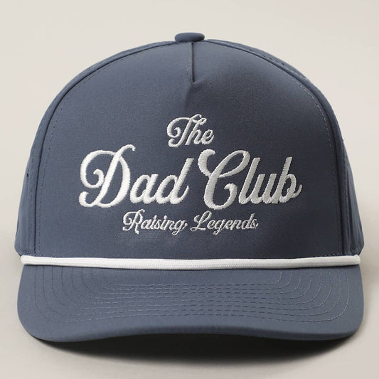 The Dad Club Embroidered Hat