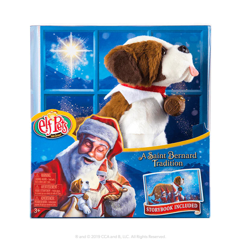 Elf Pets®: A Saint Bernard Tradition