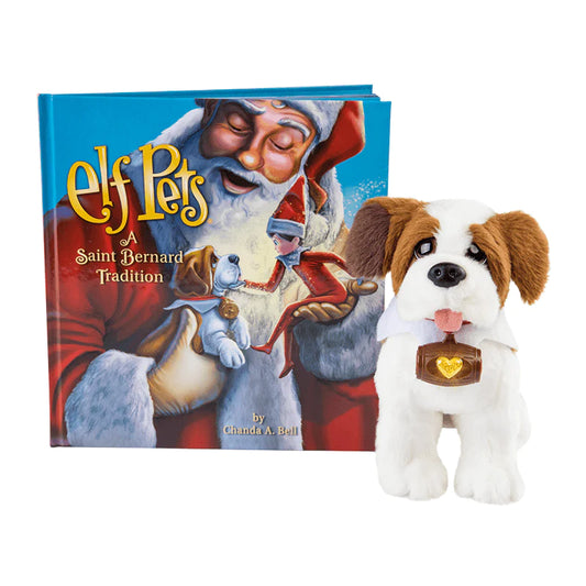 Elf Pets®: A Saint Bernard Tradition