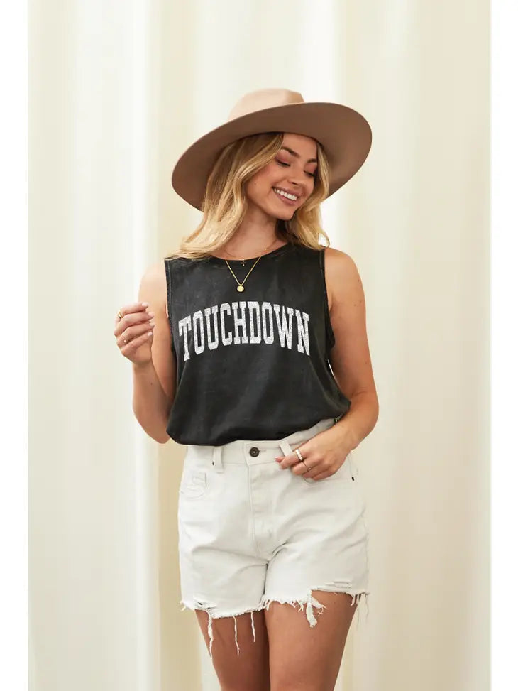 Touchdown Women's Tank Top